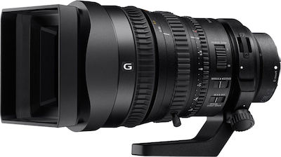 Sony Full Frame Φωτογραφικός Φακός FE PZ 28-135mm F4 G OSS Standard Zoom για Sony E Mount Black