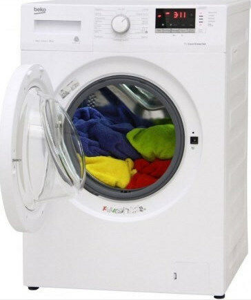 Beko WTX 91232 WI Пералня 9кг 1200 Оборота WTX91232WI