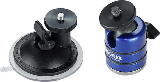 Novoflex Suction Cup & BALL 19 Accessory