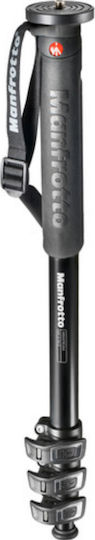 Manfrotto XPRO 4-Section Μονόποδο