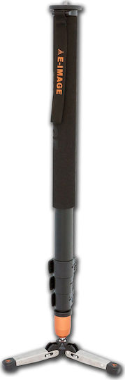 E-Image Aluminum Photography & Video Monopod with Tripod Base