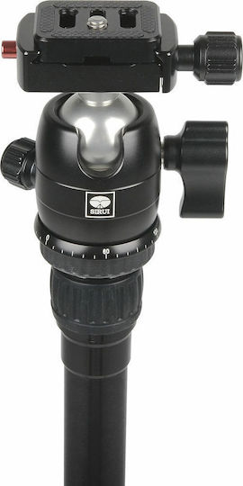 Sirui T-005S + B-00 Ball Head Fotografie-Stativ Rot