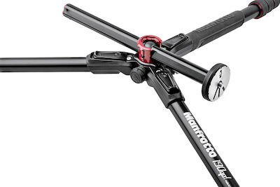 Manfrotto 190go! MS Aluminum 4-Section Photographic Legs