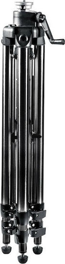 Manfrotto Black Aluminum Black Pro Geared Tripod Photographic Legs