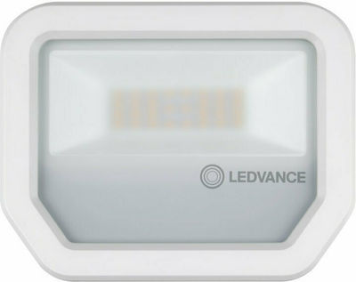 Ledvance Rezistent la apă Proiector LED 20W Alb Cald 3000K IP65