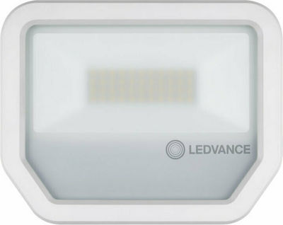 Ledvance Στεγανός Προβολέας LED 50W Φυσικό Λευκό 4000K IP65