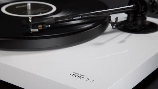 Music Hall MMF-2.3 Turntables White