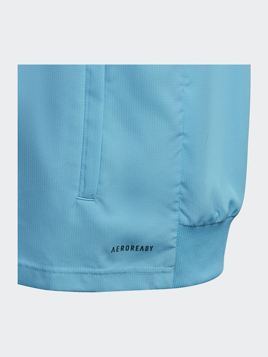 Athletic Kids Cardigan Light Blue Real Madrid