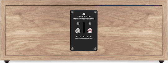 Triangle Borea BRC1 Hi-Fi Lautsprecher Zentrale 100W 2 Anzahl von Fahrern B48.5xT27.4xH17.6cm. Eichenbaum