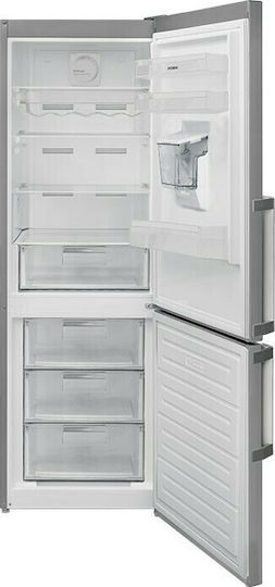 Hyundai 295лт В186xШ59.5xД60см. Inox HRC20-3793X-DGW/NF