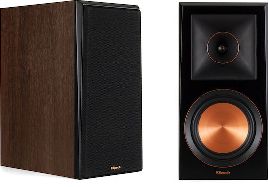 Klipsch RP-600M RP-600M Pereche Boxe Hi-Fi Bookself 100W 2 Nr. de șoferi L20.2xA30.1xÎ39.9cm. Nuci