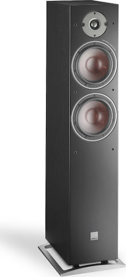Dali Oberon 7 Pereche Boxe Hi-Fi pardoseală 180W 2 Nr. de șoferi L20xA34xÎ101.5cm. Negru