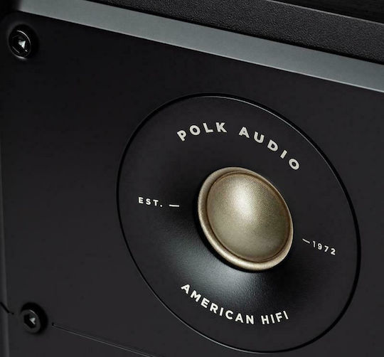Polk Audio Signature S15e Двойка Hi-Fi Говорители Bookself 100W 2 Брой шофьори Ш19.05xД26.04xВ30.48см. Черен