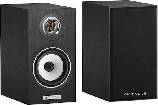 Triangle Esprit Titus Ez Двойка Hi-Fi Говорители Bookself 60W 2 Брой шофьори Ш16.8xД30.5xВ30.5см. Черен