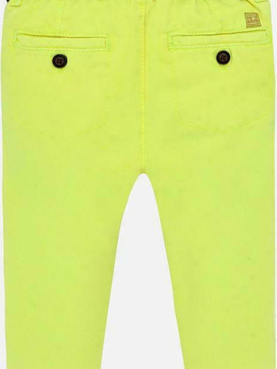 Mayoral Boys Fabric Trouser Green