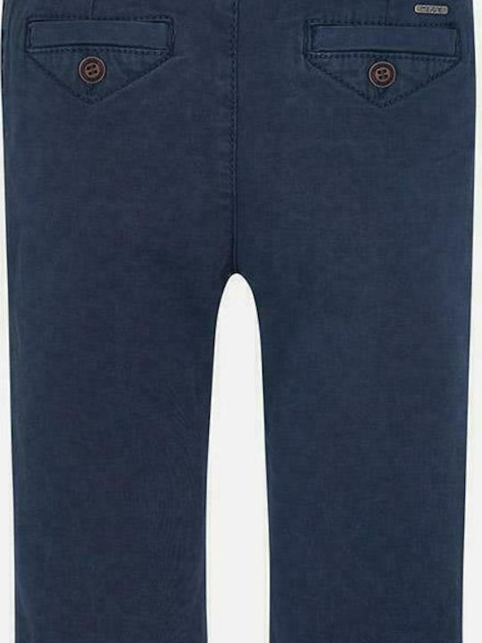 Mayoral Boys Fabric Trouser Navy Blue