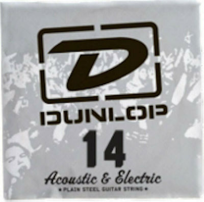 Dunlop Single Plain Steel .014