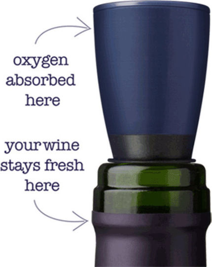 Verschluss Vakuum Repour Wine Saver 4Stück