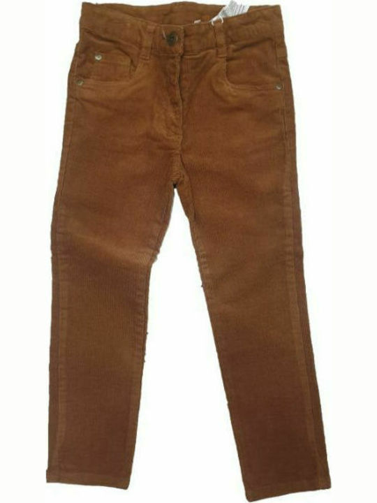 Losan Kids Corduroy Trousers Tabac Brown