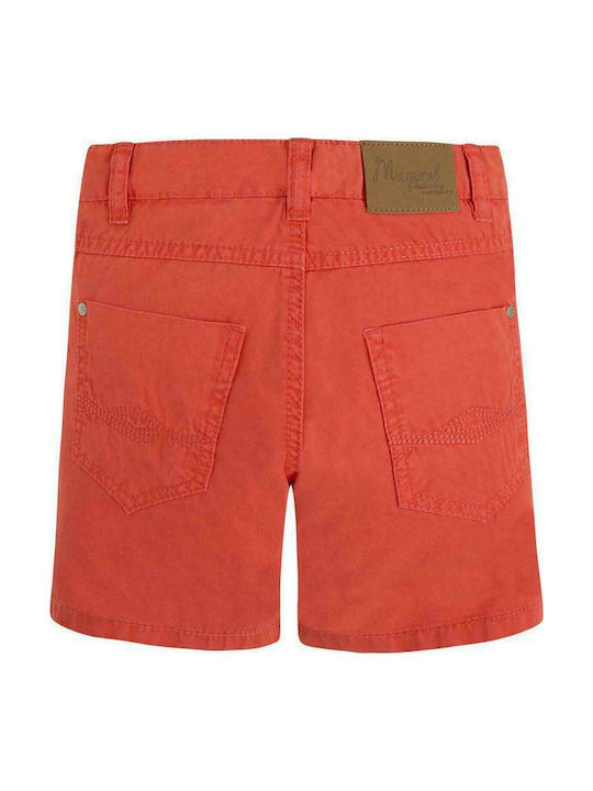 Mayoral Kinder Shorts/Bermudas Stoff Orange