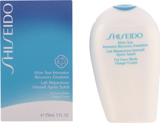Shiseido Интензивна Възстановяваща Емулсия След Слънцето 150ml