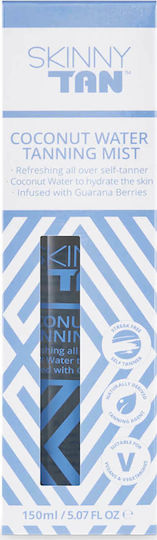 Skinny Tan Coconut Water Tanning Mist 150ml Autobronzant Mist Corp Medium 150ml