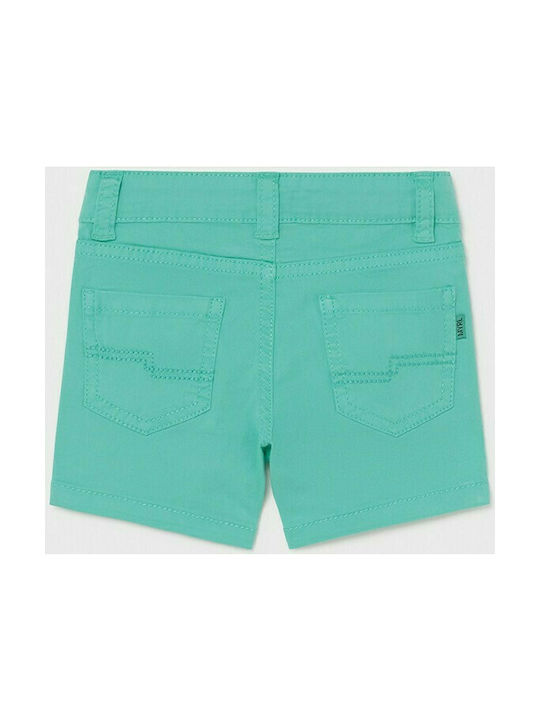 Mayoral Kids Shorts/Bermuda Fabric Turquoise