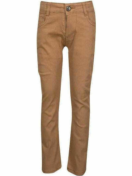 Hashtag Boys Fabric Trouser Beige