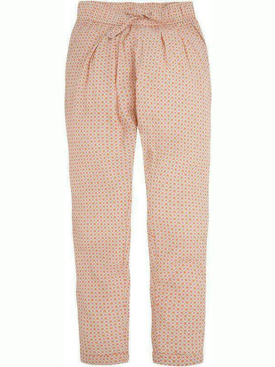 Mayoral Kids Fabric Trousers Beige