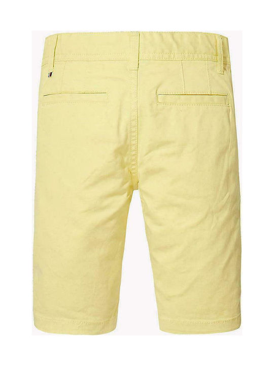 Tommy Hilfiger Kids Shorts/Bermuda Fabric Yellow