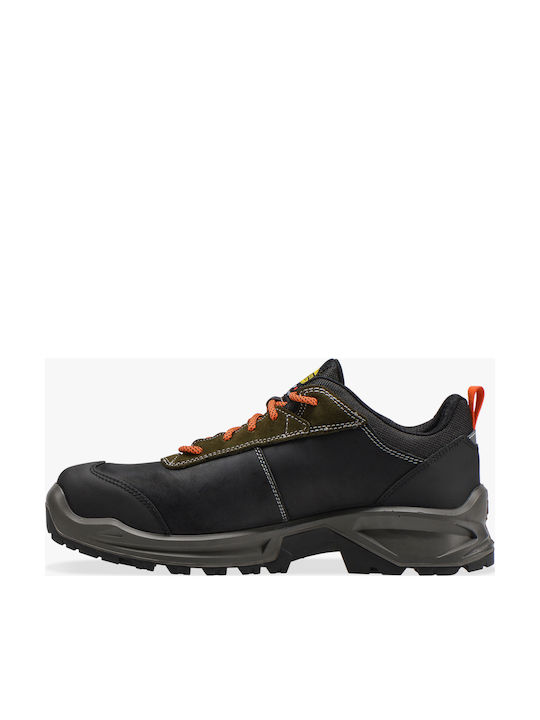 Utility Diadora Sport Diatex Low Водоустойчив Нисък Защита Черен S3 с Сертификация P, CI, SRC,WR
