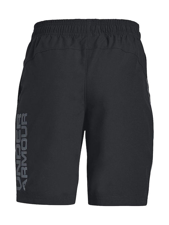 Under Armour Kids Athletic Shorts/Bermuda Woven Graphic Black