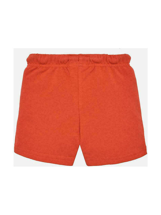 Mayoral Kids Shorts/Bermuda Fabric Orange