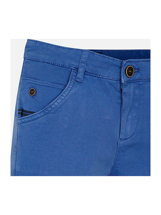 Mayoral Boys Fabric Trouser Blue