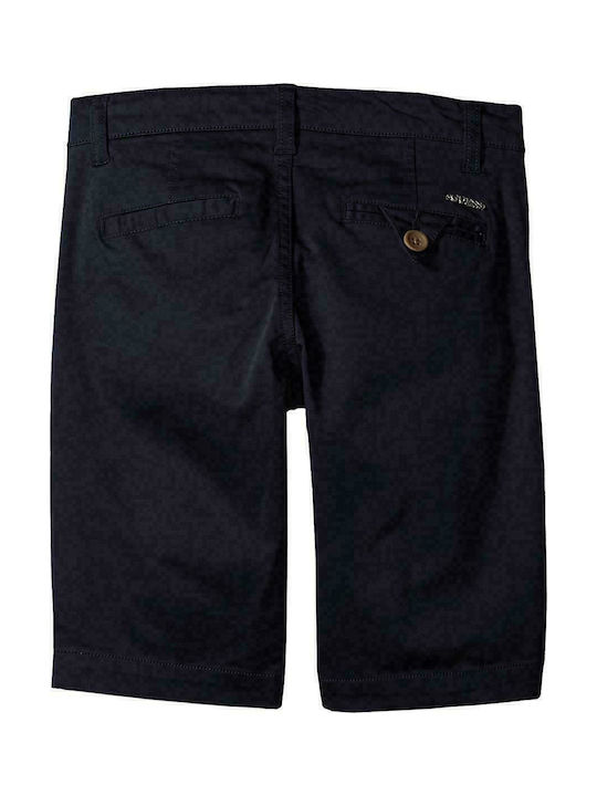 Guess Kids Shorts/Bermuda Fabric Βερμούδα Navy Blue