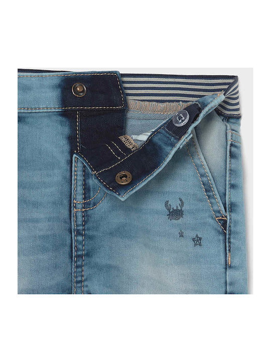 Mayoral Boys Denim Trouser Light Blue