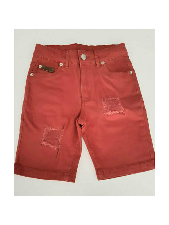 Funky Kids Shorts/Bermuda Fabric Red