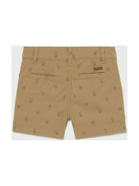 Mayoral Kids Shorts/Bermuda Fabric Beige