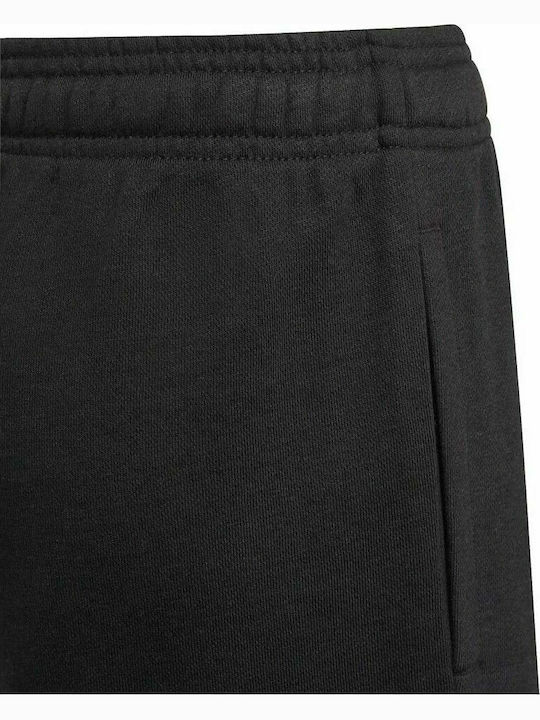 Kids' Athletic Shorts/Bermudas Essentials Big Logo Black