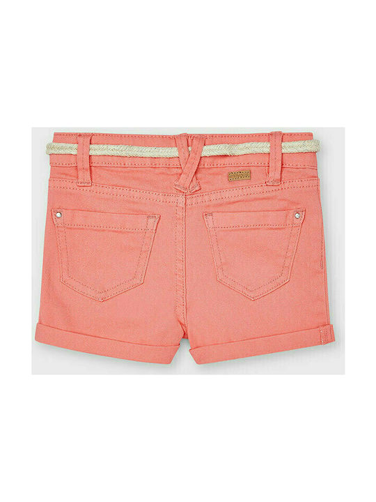 Mayoral Kids Shorts/Bermuda Fabric Orange