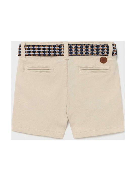 Mayoral Kids Shorts/Bermuda Fabric Beige