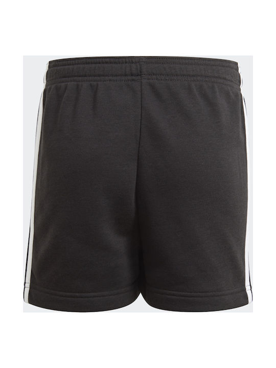 Adidas Kids Athletic Shorts/Bermuda Essentials 3-Stripes Black