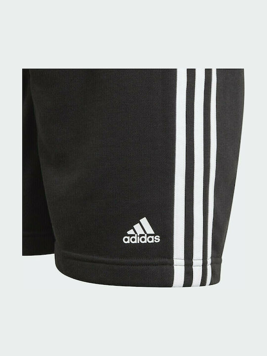 Αθλητικό Παιδικό Σορτς/Βερμούδα Essentials 3-Stripes Μαύρο
