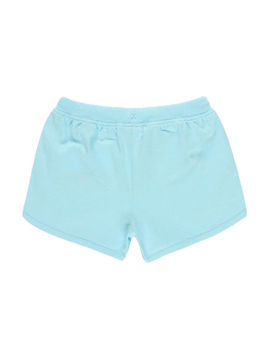 Boboli Kids Shorts/Bermuda Fabric Light Blue