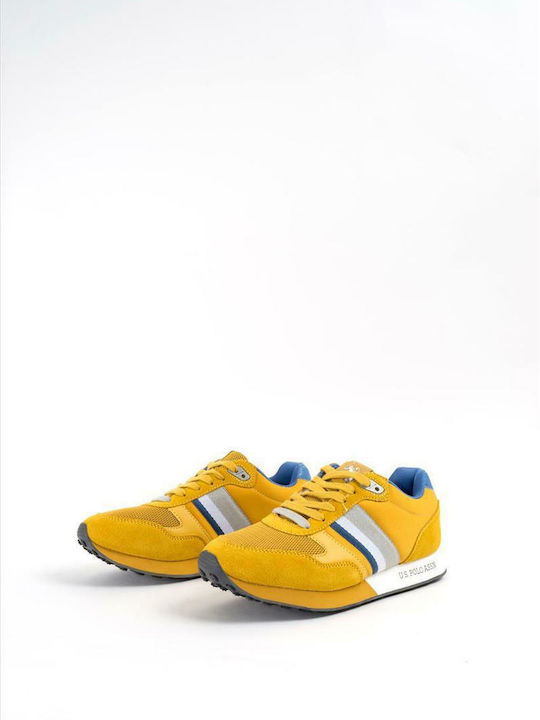 U.S. Polo Assn. Assn Julius Sneakers Yellow