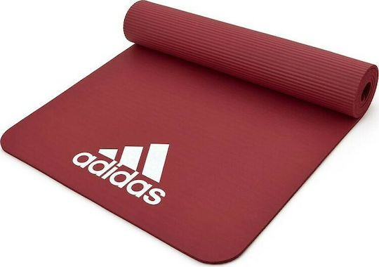 adidas Training Упражнение Мат Тренировка/Фитнес Червен (173x61x0.7см)