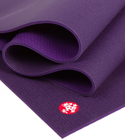Manduka Pro Στρώμα Γυμναστικής Yoga Μωβ (180x66x0.6cm)