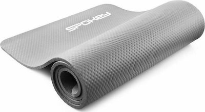 Spokey Softmat Yoga/Pilates Mat Gray (180x60x1.5cm)