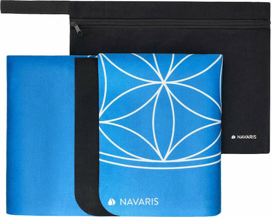 Navaris Foldable Exercise Mat Blue (183x61x0.15cm)