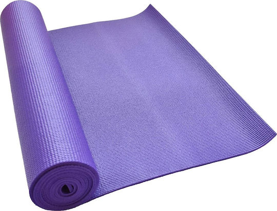 Αθλοπαιδιά Στρώμα Γυμναστικής Yoga Μωβ (173x61x0.6cm)